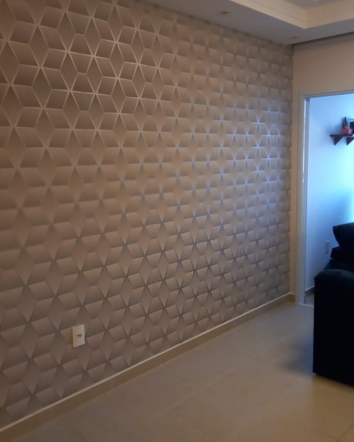 Papel de parede — instalação Bella Decorações SP